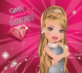 Girl and Diamond forever