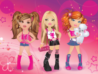 Princess a la Bratz