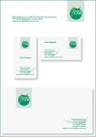 фирменный стиль для компании Green Care