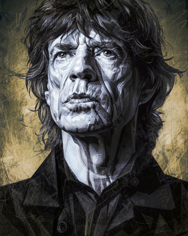 Мик Джаггер