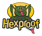 Логотип "Hexproof.ru"