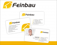 Feinbau визитные карточки