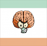 Персонаж для логотипа TopMind