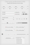 Clean-gray UI Kid
