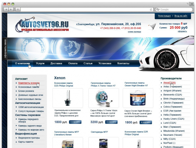 Автосвет96