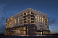 административное здание проект подсветки