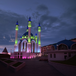 мечеть проект подсветки