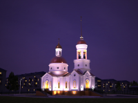 церковь проект подсветки