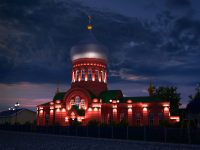 церковь проект подсветки