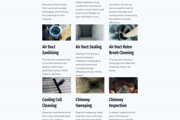 Сайт Mainduct Inc