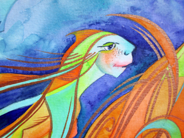 нимфы (фрагмент)