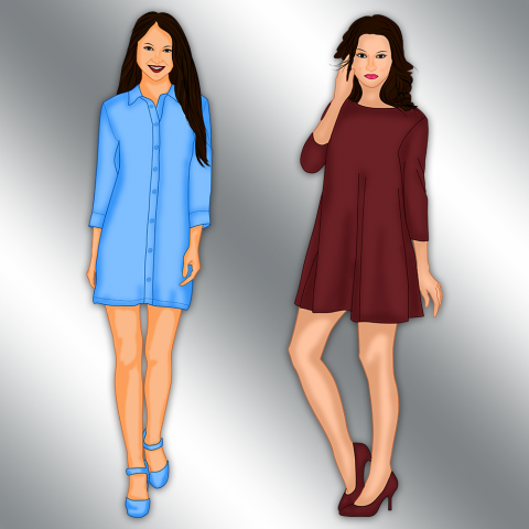 иллюстрация для ателье