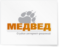 Вариант лого МЕДВЕД
