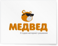 Вариант лого МЕДВЕД