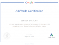 I successfully passed the Google AdWords exam