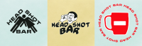 Логотип HeadShotBar
