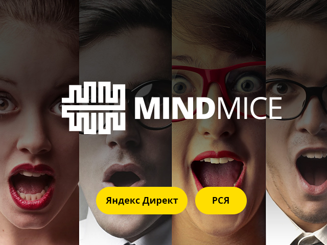 Настройка рекламы для агентства «MindMice»