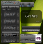 AIMP Skin "Grafite"