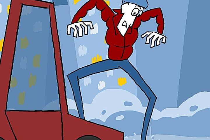 Страшный сон автомобилиста