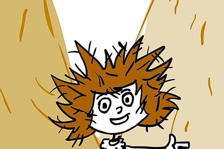 Я упала с сеновала...