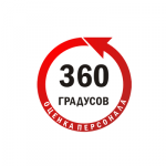 360 градусов