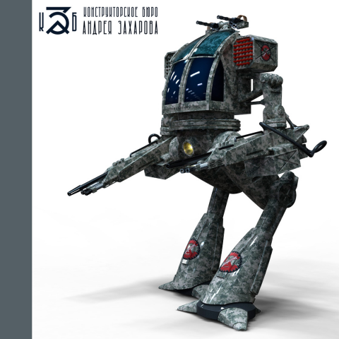 Моделирование и визуализация на тему BattleTech