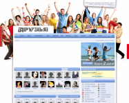 Сайт соц. сети на CMS Dolphin