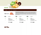 Дизайн сайта "OvalHost-Дом для вашего сайта"