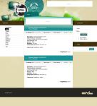 Дизайн сайта "ZLOE.TV-Не такие уж мы и злые"