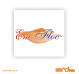 Логотип Em Floc (текстильная продукция)