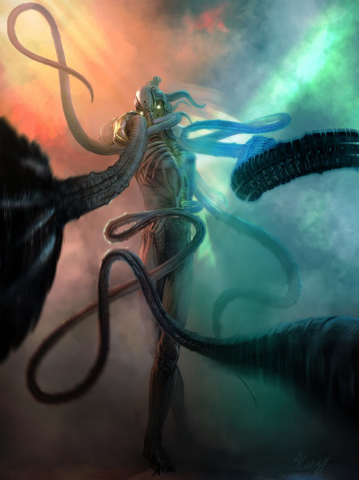 Существо. (Концепт-арт) от 350