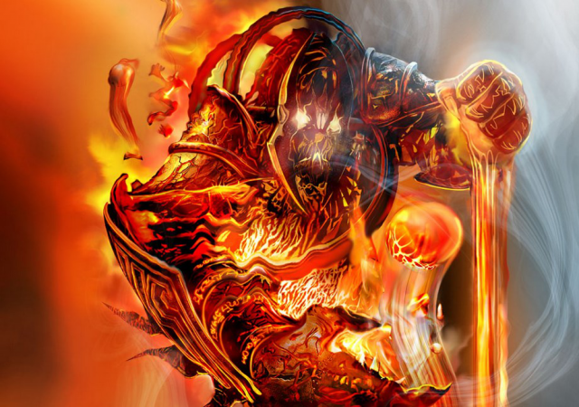 Медный элементаль. От 350