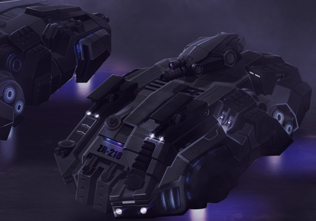 HOVER-TANK. До 500