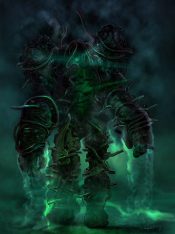 Железный элементаль (Концепт-арт от 350)