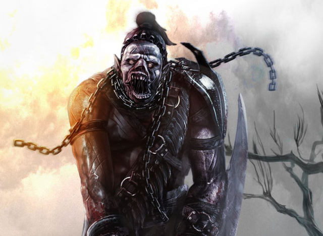 Гоблин-берсеркер (концепт-арт до 450)