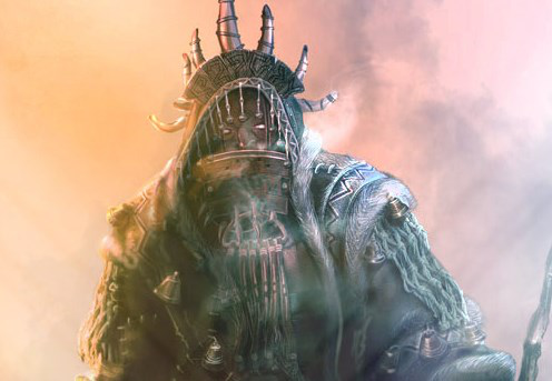 Гоблин-шаман. Концепт-арт от 300