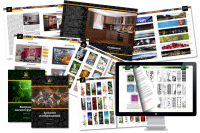 Каталог изображений для печати по стеклу, Подмосковье, 2013