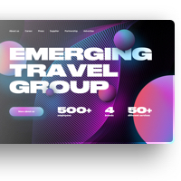 Cover Page Travel