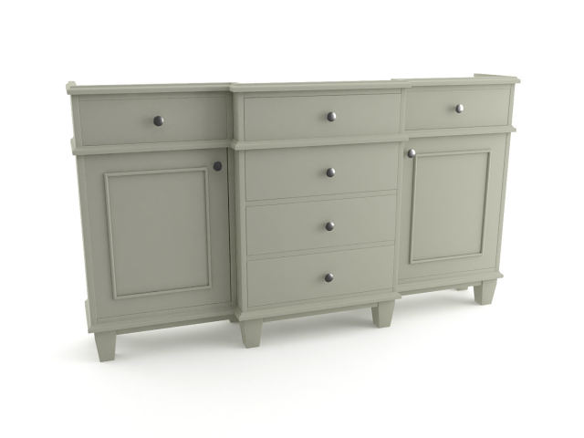 3д визуализация и моделлирование комода