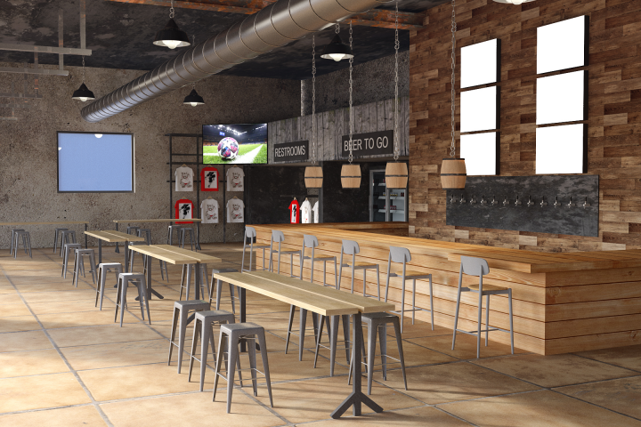 3d гриль бар