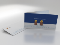 открытка и конверт