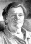 портрет матери