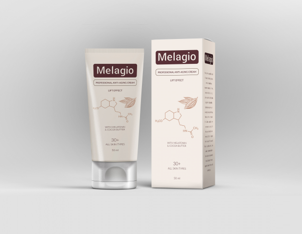 Melagio (омолаживающий крем с мелатонином)