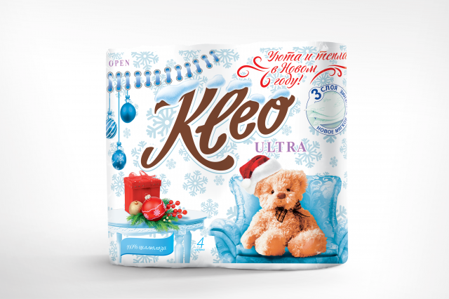 Kleo (новогодняя упаковка)