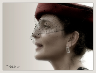 Retro portrait