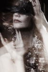 Blind portrait series