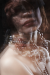 Blind portrait series