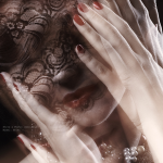 Blind portrait series