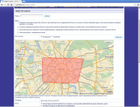 Модуль заказа съемки территории