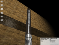 Модель нефтяной трубы в 3D